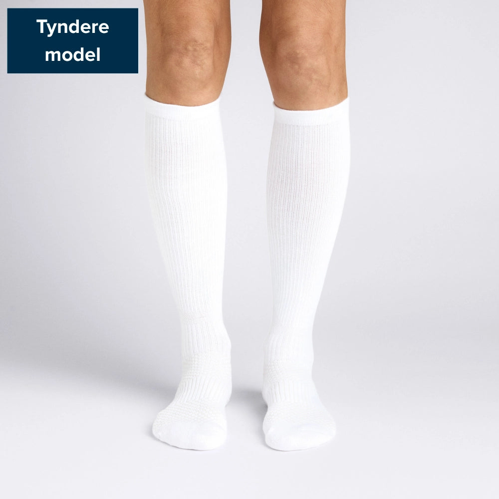 Tynde støttestrømper