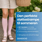 Tynde støttestrømper