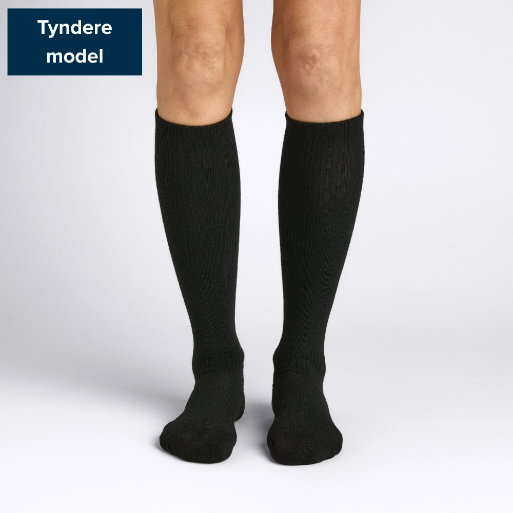 Tynde støttestrømper