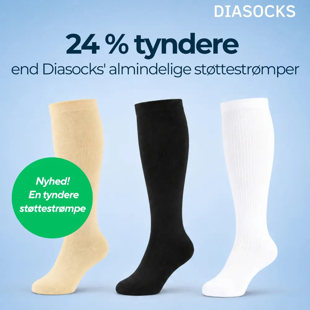 Tynde støttestrømper