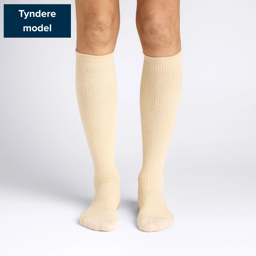 Tynde støttestrømper