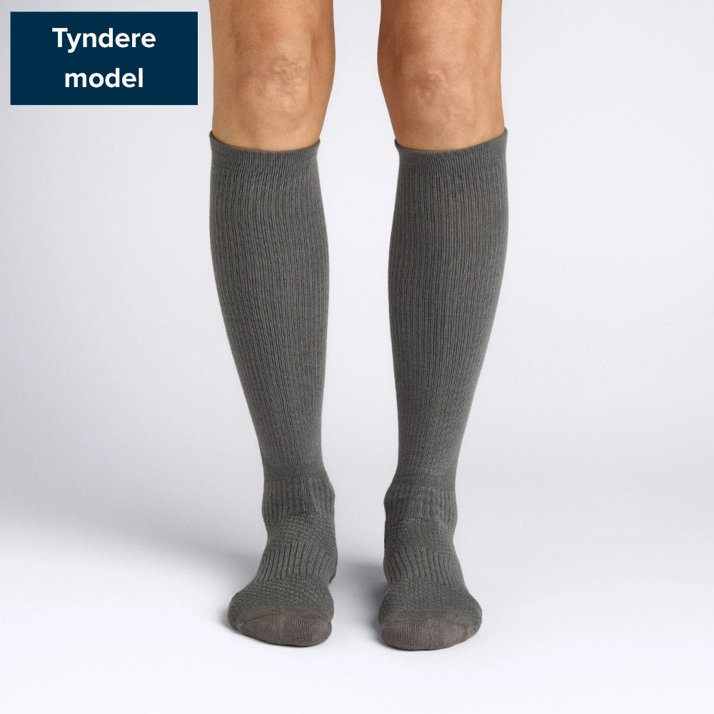 Tynde støttestrømper