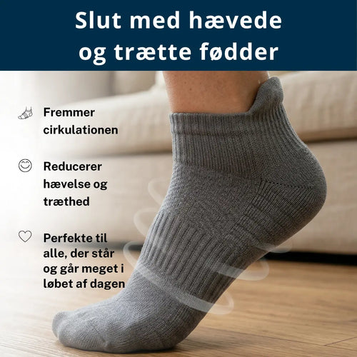 Knöchelstützende Socken