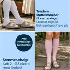 Tynde støttestrømper