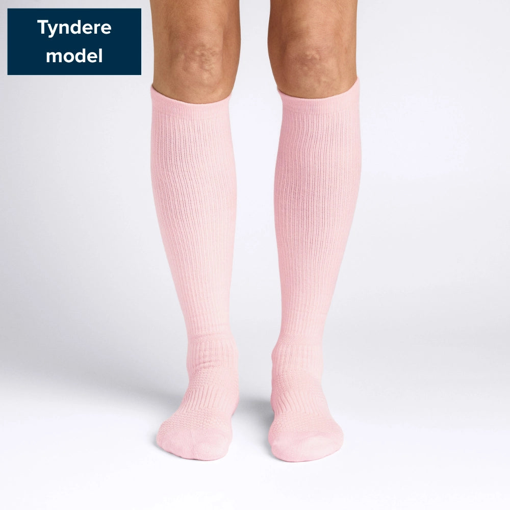 Tynde støttestrømper