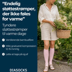 Tynde støttestrømper