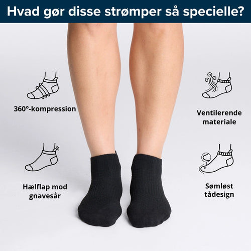 Knöchelstützende Socken