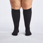 Brede støttestrømper 12-15 mmHg